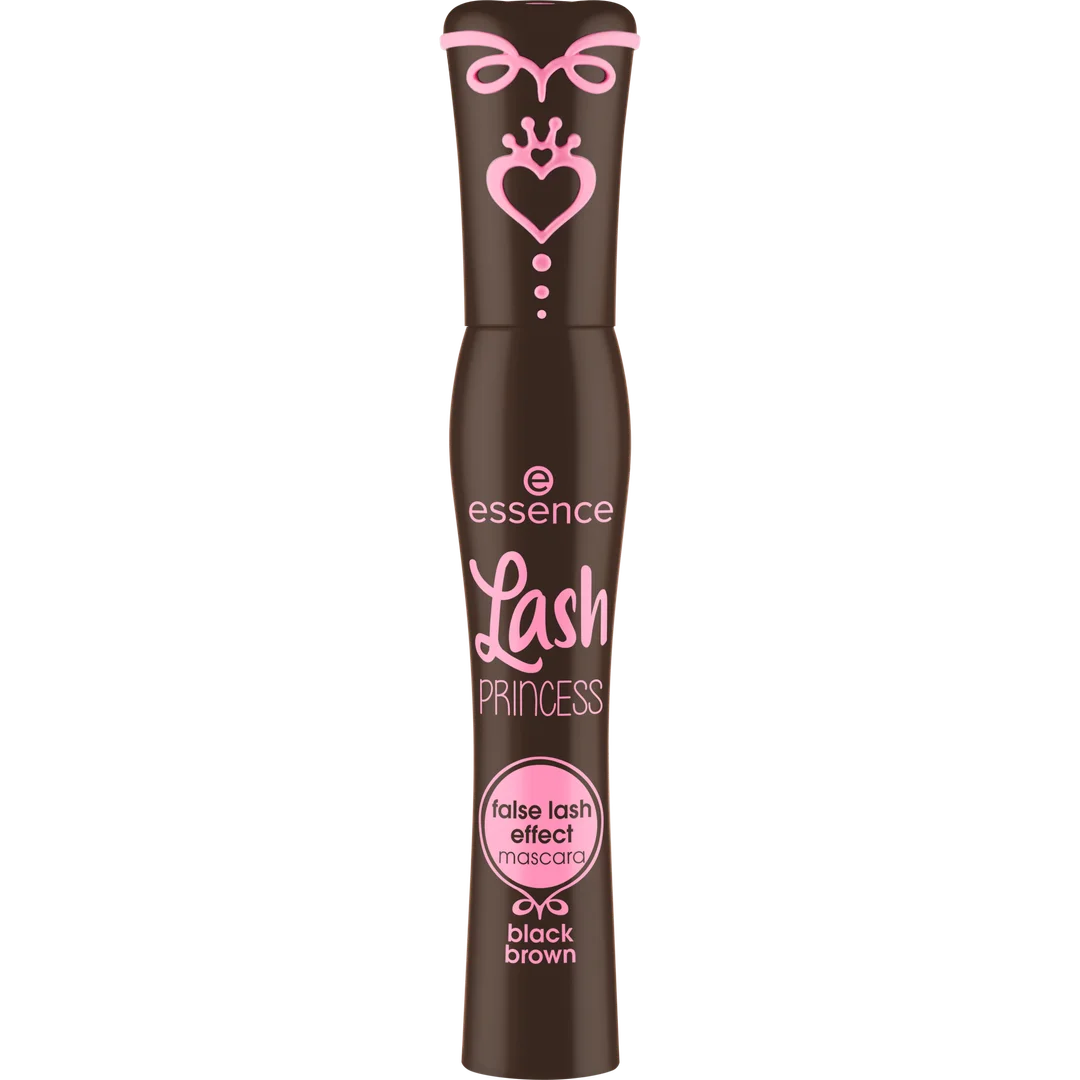 ESSENCE LASH PRINCESS FALSE LASH EFFECT MASCARA BLACK BROWN 12ML
