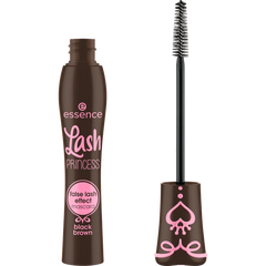 ESSENCE LASH PRINCESS FALSE LASH EFFECT MASCARA BLACK BROWN 12ML