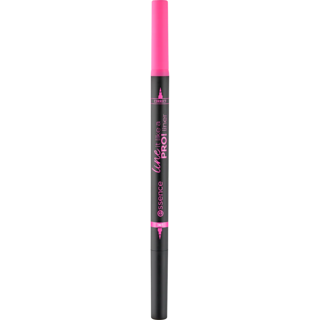 ESSENCE LINE IT LIKE A PRO LINER 01 BLACK
