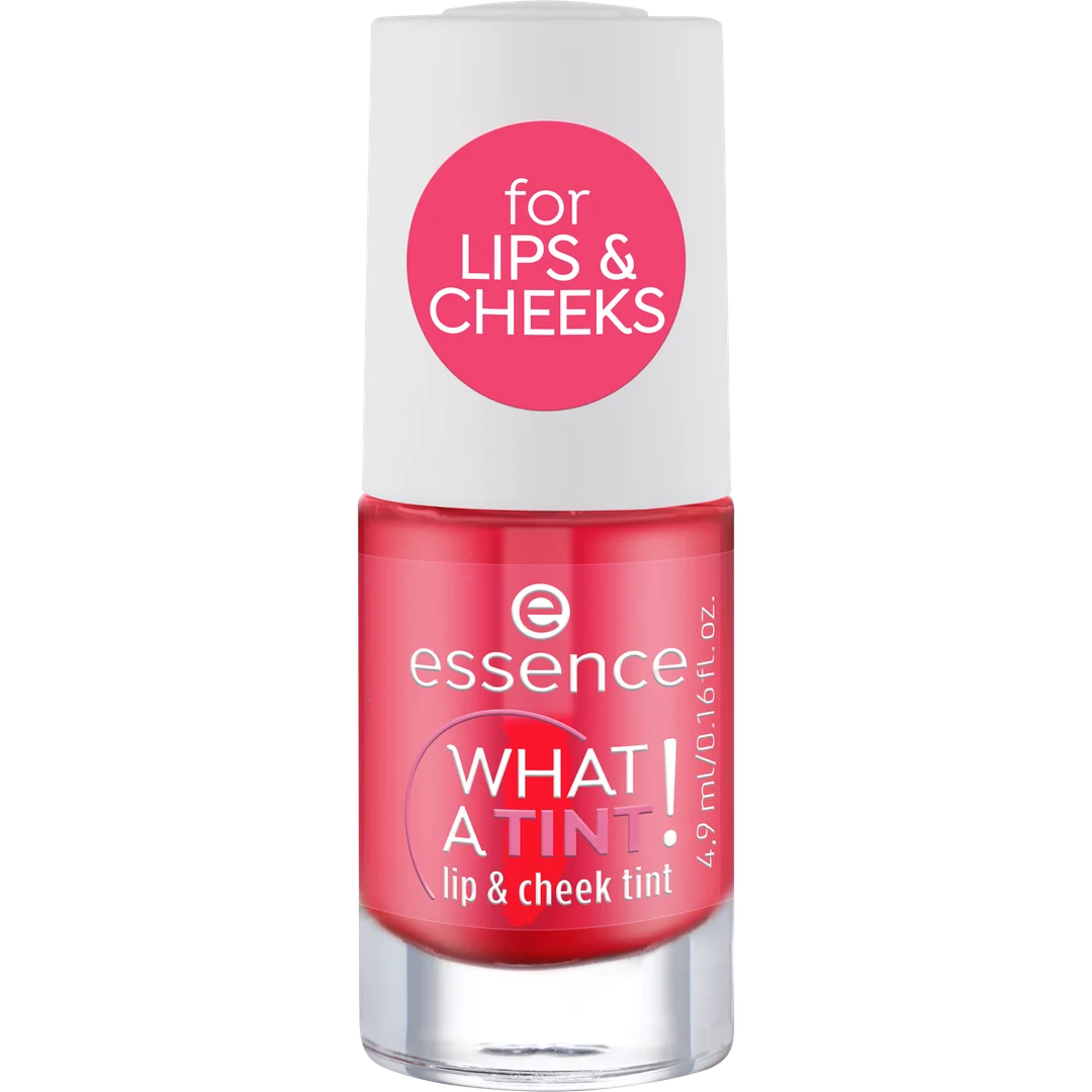 Essence WHAT A TINT! - Lip & Cheek Stain