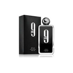 Afnan 9 PM Eau De Parfum Spray for Men 3.4 Fl Oz / 100ml