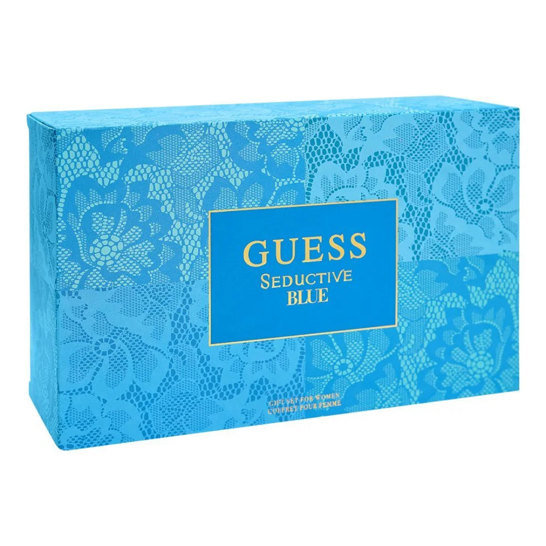 GUESS Seductive Blue Gift Set for Women
