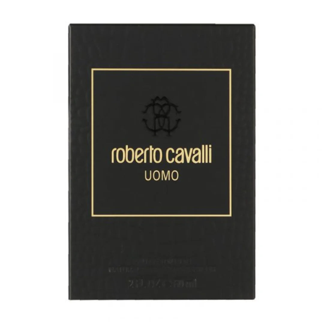 Roberto Cavalli Uomo Eau de Toilette for Men - 100ml