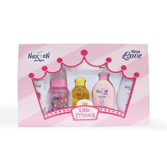 Nexton Baby Gift Pack 92206 Pink – 6 Piece Baby Care Set