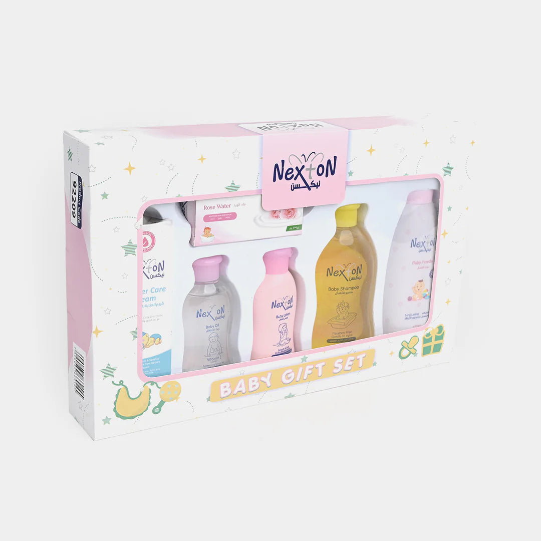 Nexton Baby Gift Set 92209 – 6 Piece Complete Baby Care Pack