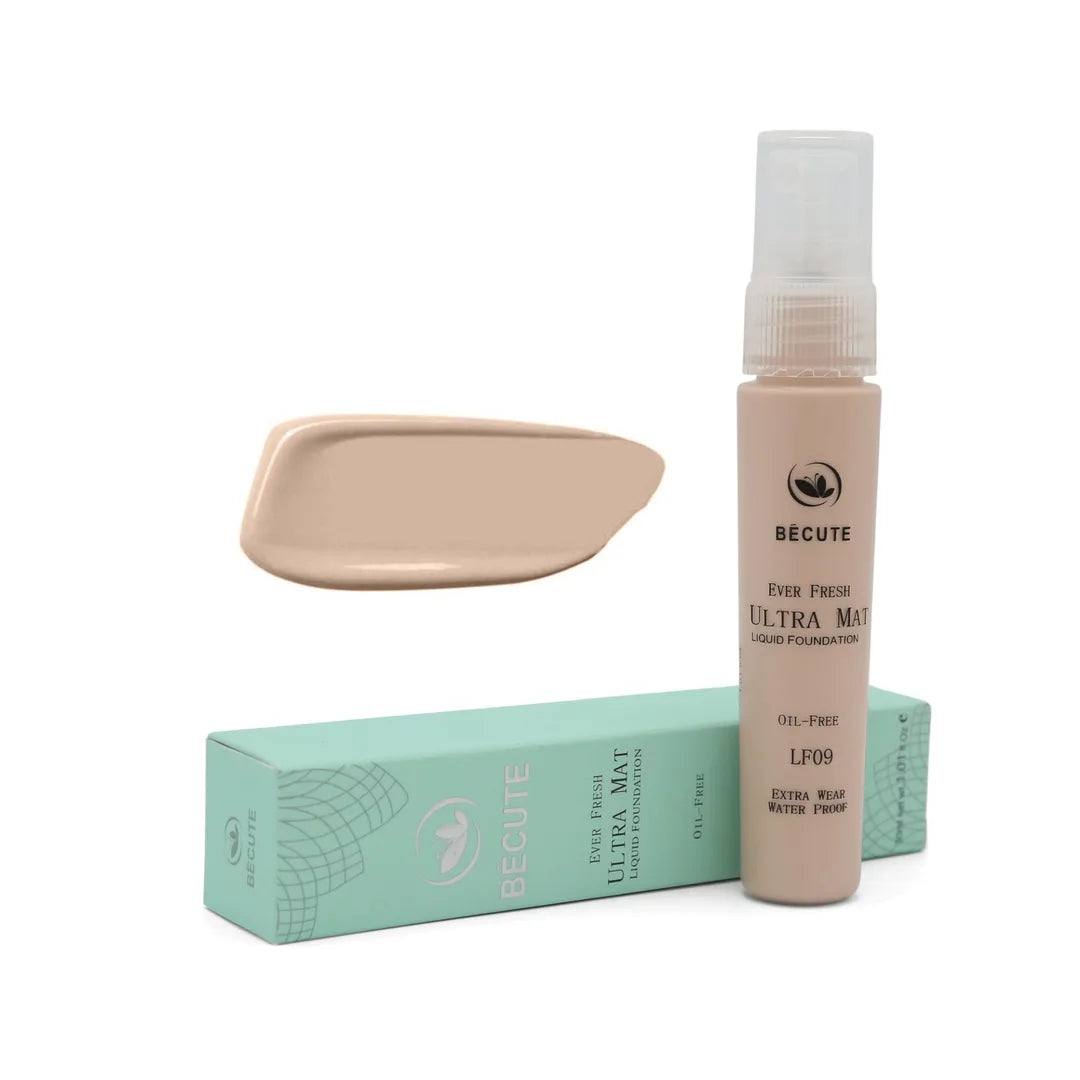 BECUTE ULTRA MATT LIQUID FOUNDATION LF09