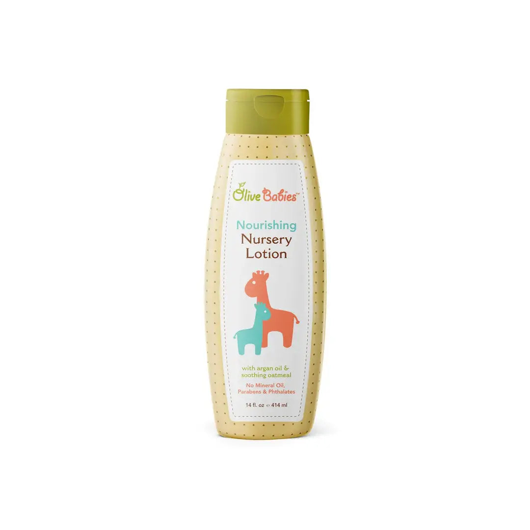 Olive Babies Nourishing Nursery Lotion – 414ml