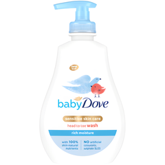 Baby Dove Sensitive Skin Wash