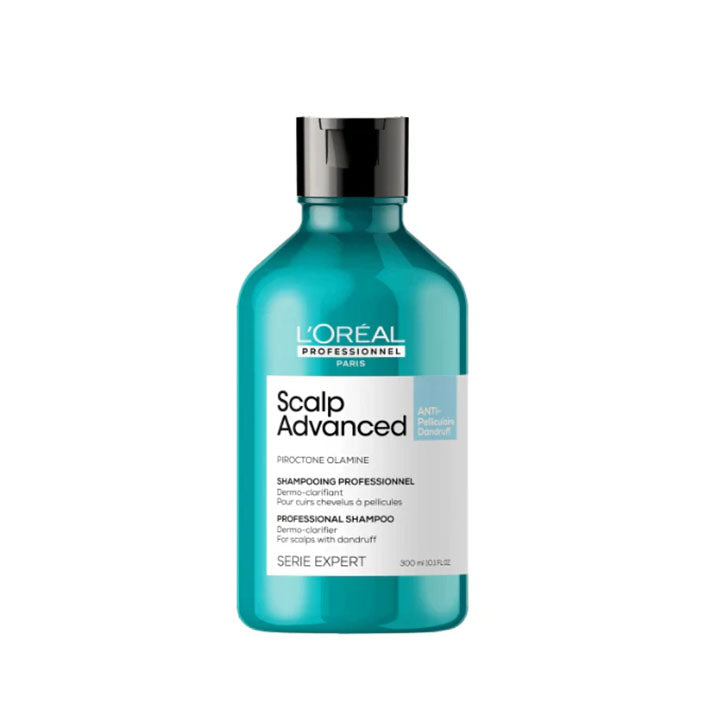 L'OREAL SCALP ADVANCED PIROCTONE OLAMINE SHAMPOO 300ML