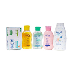 Nexton Baby Gift Pouch SMALL – Pink | Baby Care Essentials